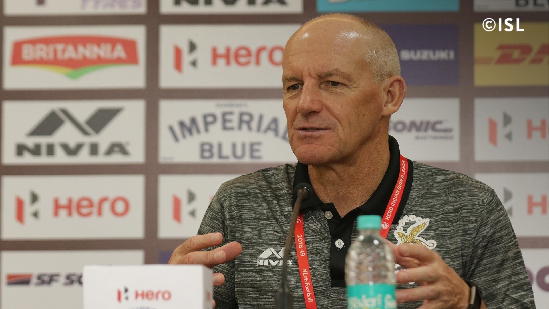 ISL 2018 | Steve Coppell praises ATK’s persistence in game against Pune
