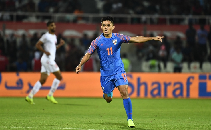 80 not-out : Why Sunil Chhetri is a phenomenon like no other