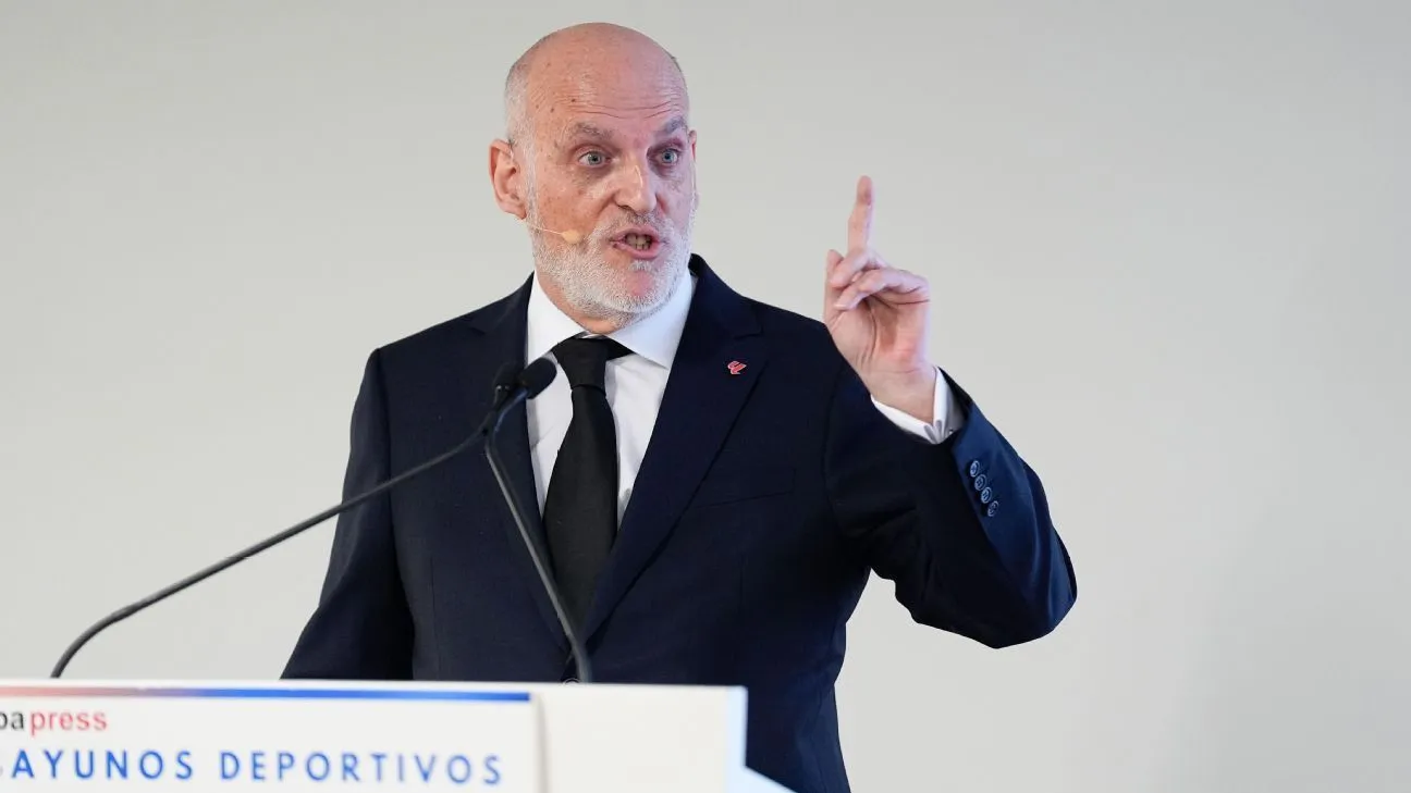 Javier Tebas Slams FIFA Over Proposed 64-Team World Cup.