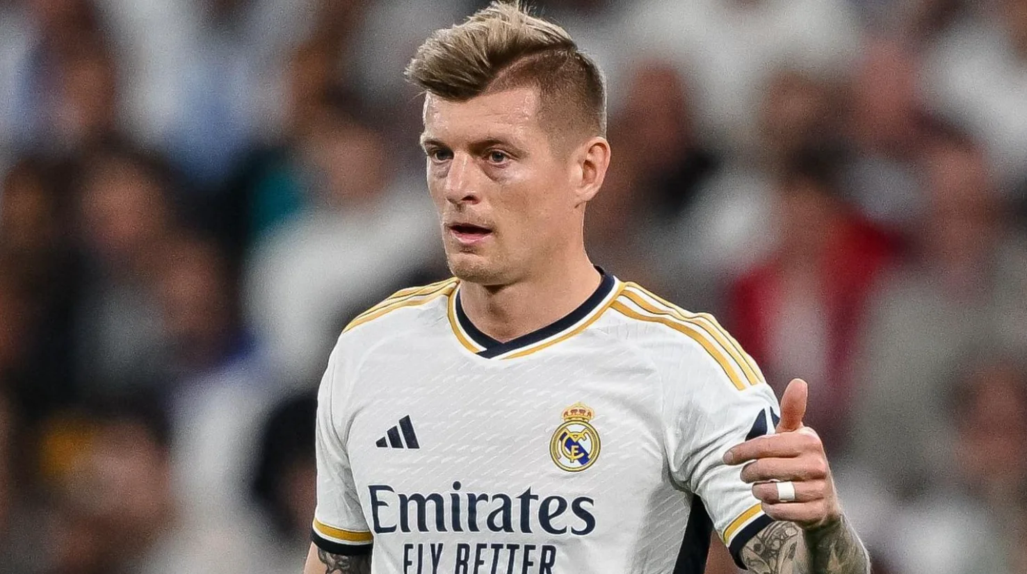 Toni Kroos Admits He Was Never a Real Madrid Fan Despite Legendary Career