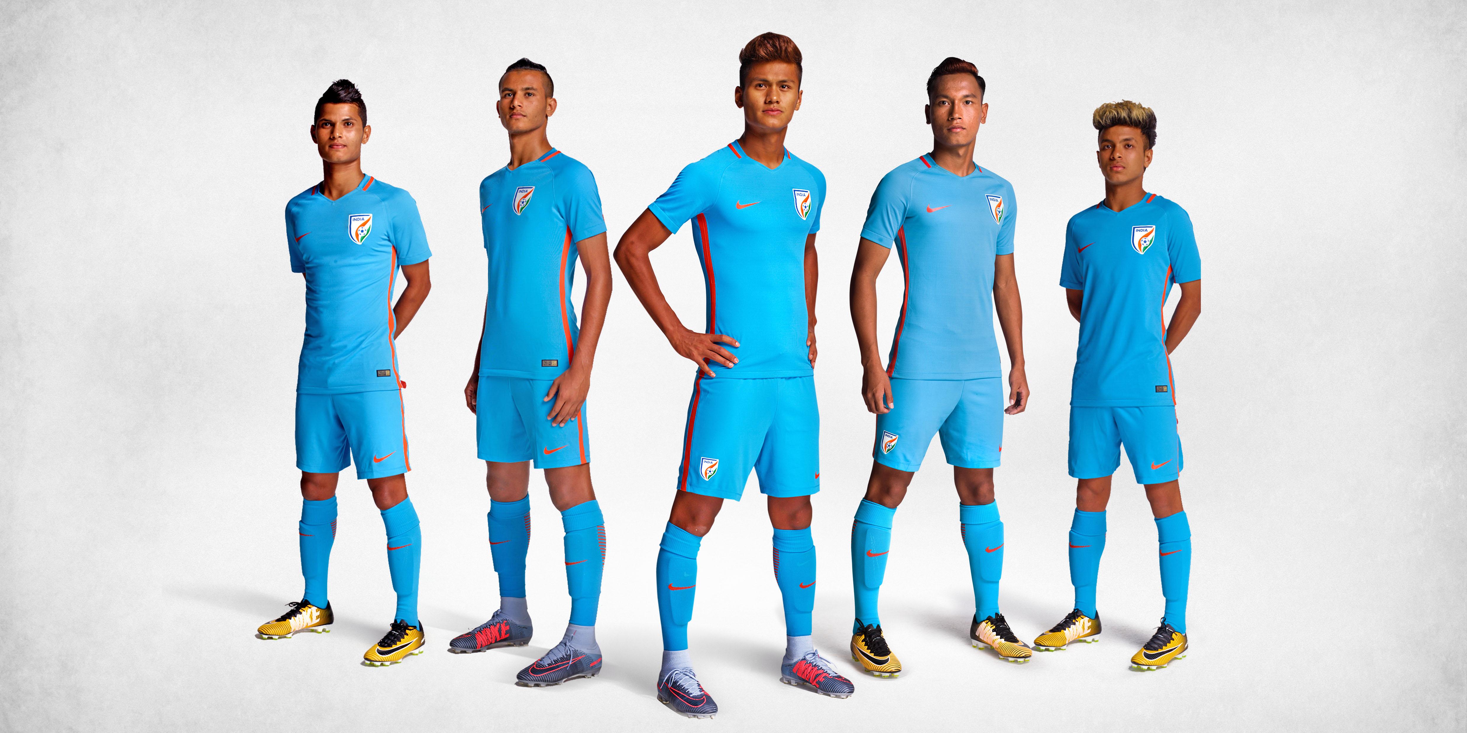 Nike launches team India’s new kit for FIFA U-17 World Cup