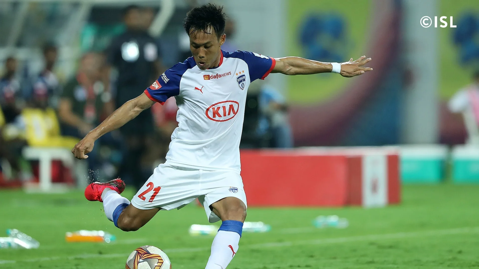 Sunil Chhetri has mentored me from the first day, reveals Udanta Singh