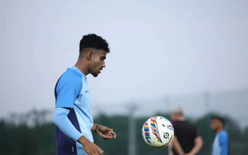 Vibin Mohanan: The Future of Indian Football, Gets a Chance in Friendly Match