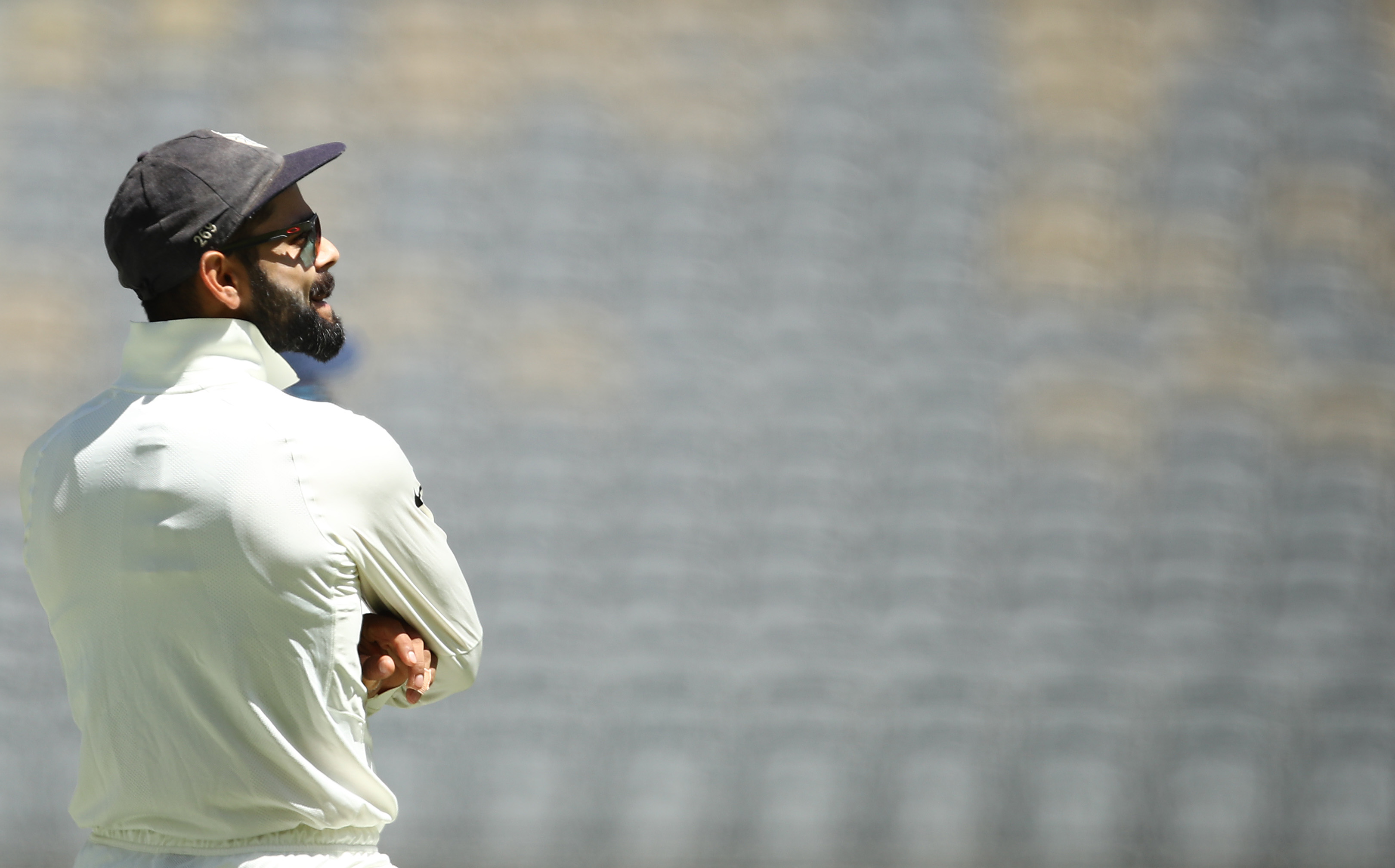 We always look up to footballers for their fitness and discipline, says Virat Kohli
