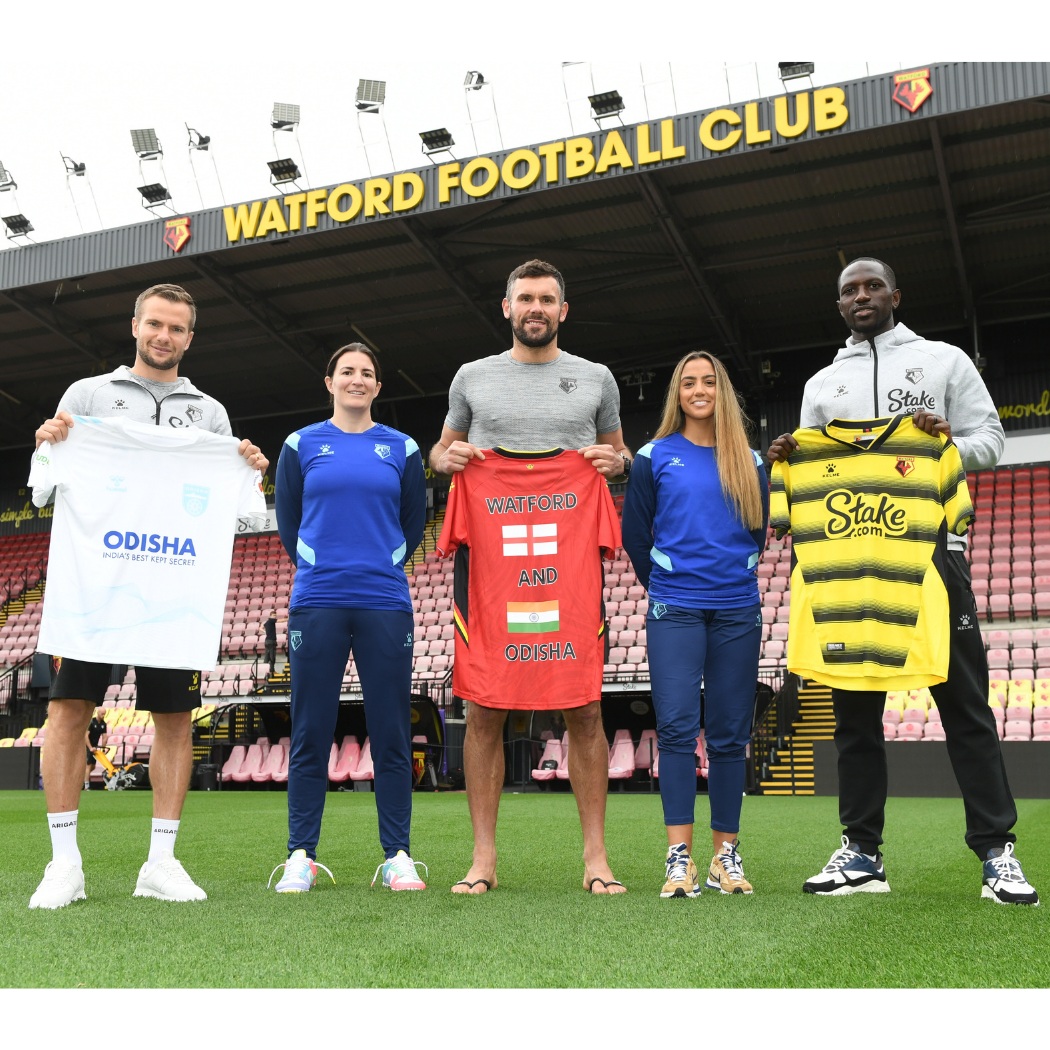 2021-22 ISL | Odisha FC inks three-year international club partnership deal with Premier League club Watford FC