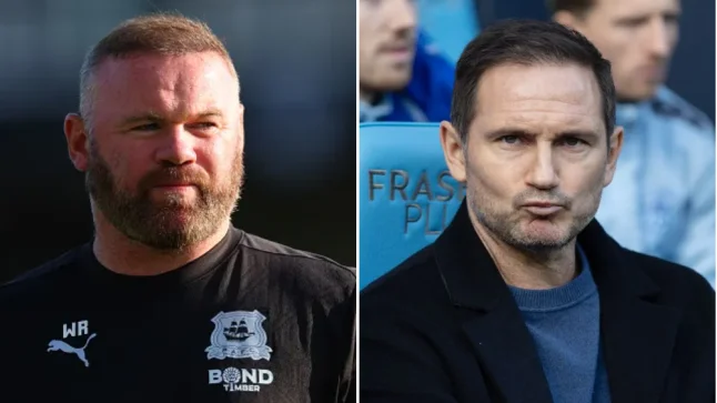 Frank Lampard’s Message to Wayne Rooney Ahead of Boxing Day Showdown