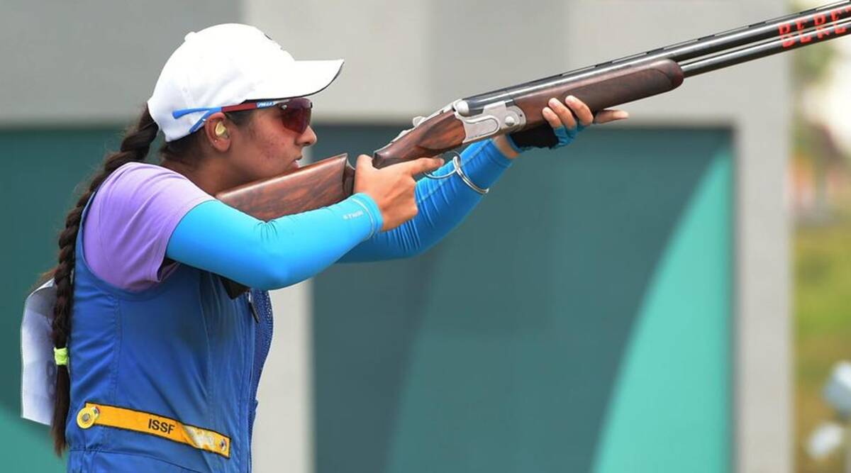 National Shooting Championship 2021 | Darshana Rathore pips Ganemat Sekhon to take gold in women's skeet