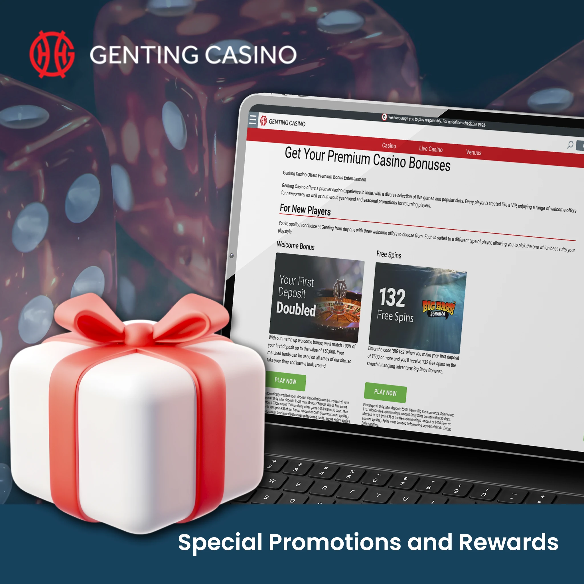 Special Promotions and Rewards for Indian Users.