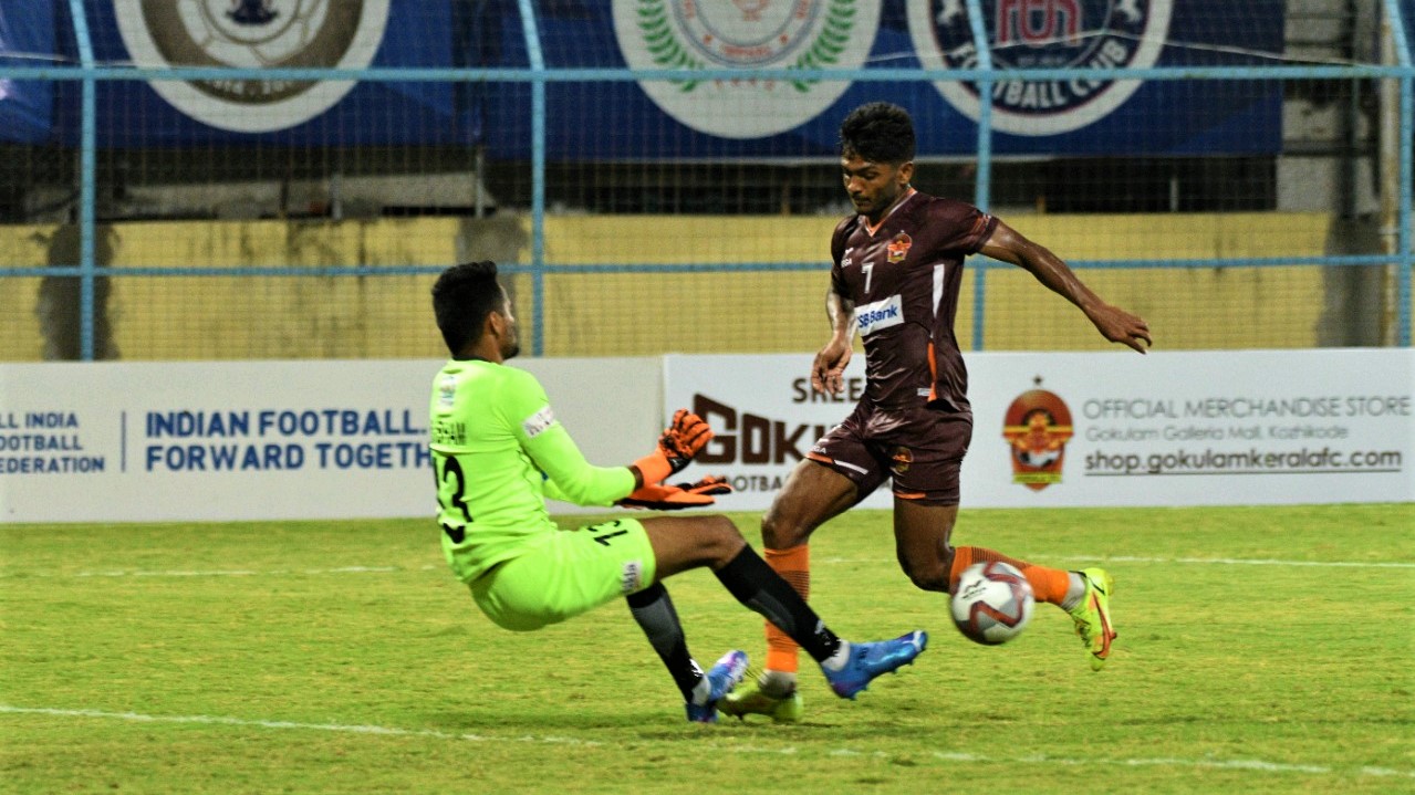I-League 2021-22 | Gokulam Kerala FC thrash NEROCA FC 4-0, stay top of the table