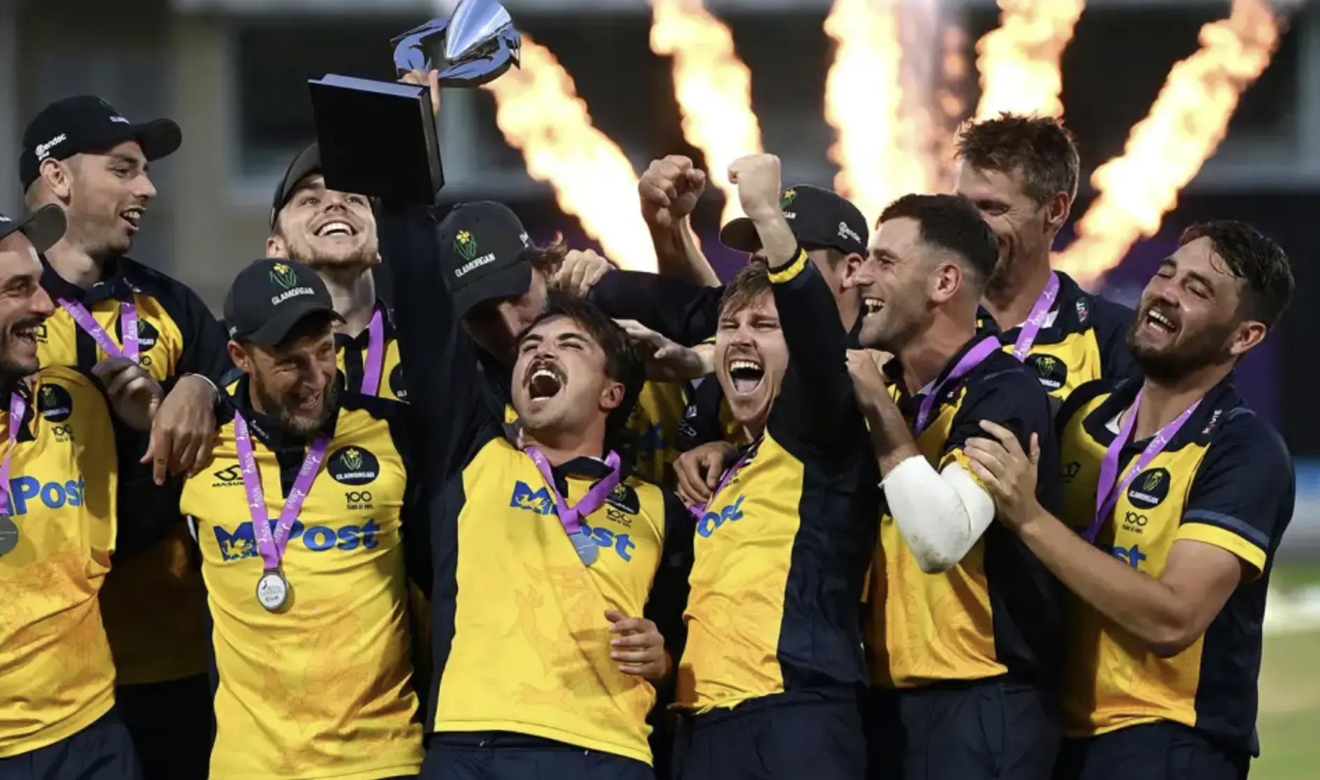 Glamorgan Defeats Durham by 58 Runs to Win the Royal London One-Day Cup.
