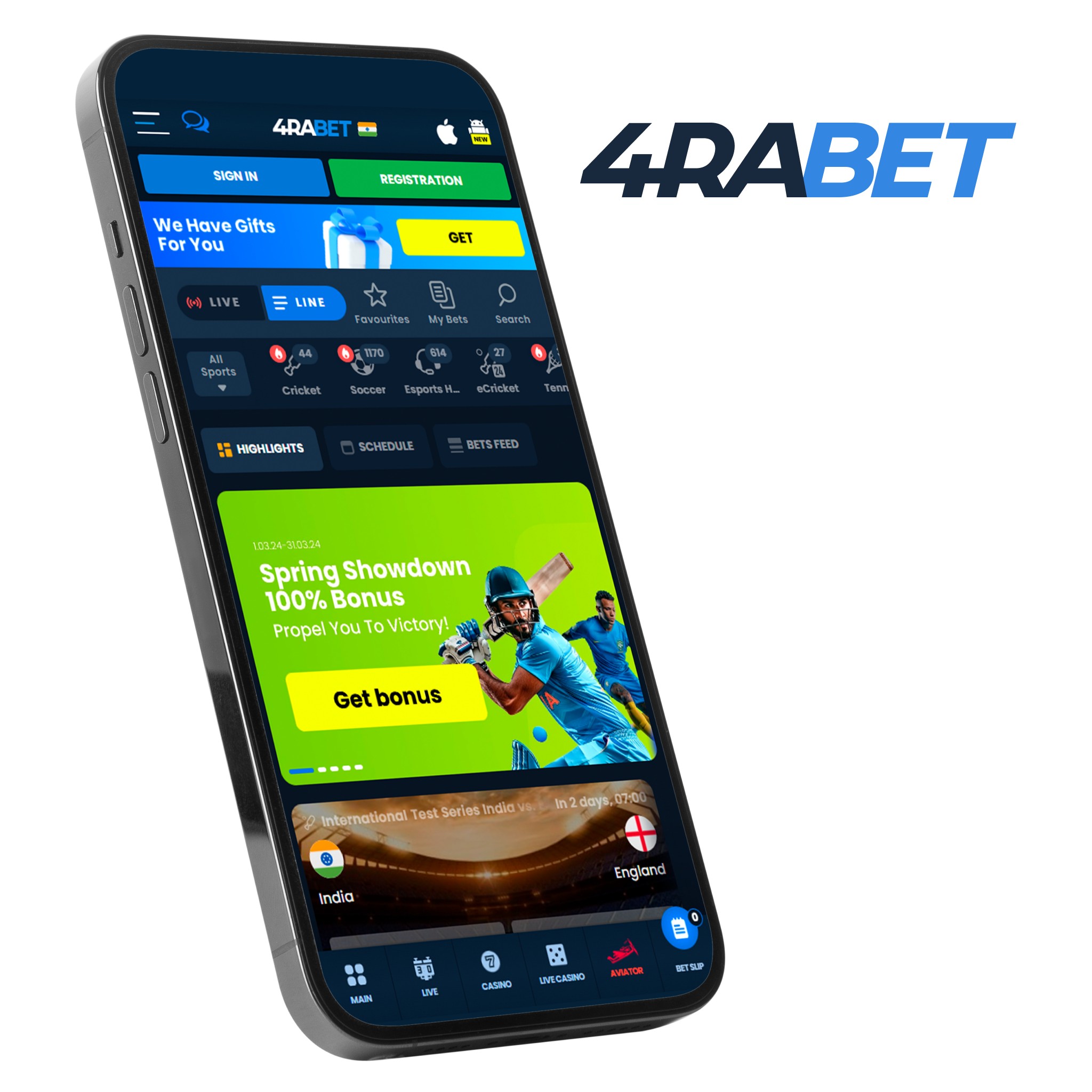 Taste the next level of online betting with 4rabet app - where every bet is a winning opportunity!