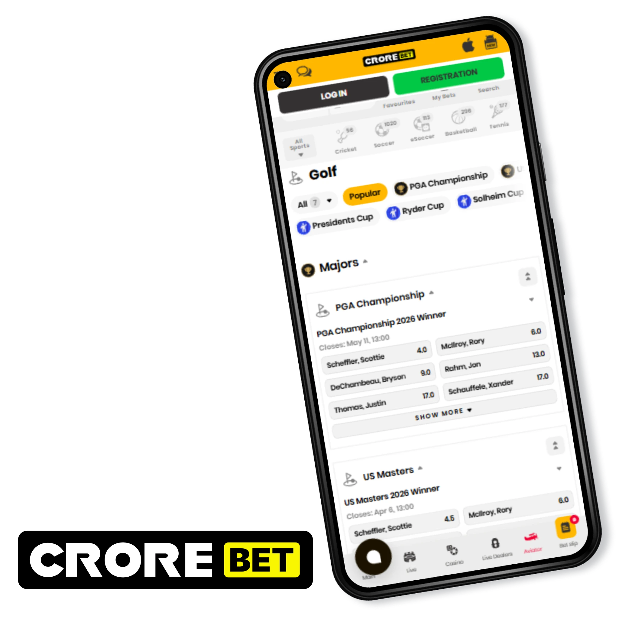 golf-betting-apps-сrorebet.