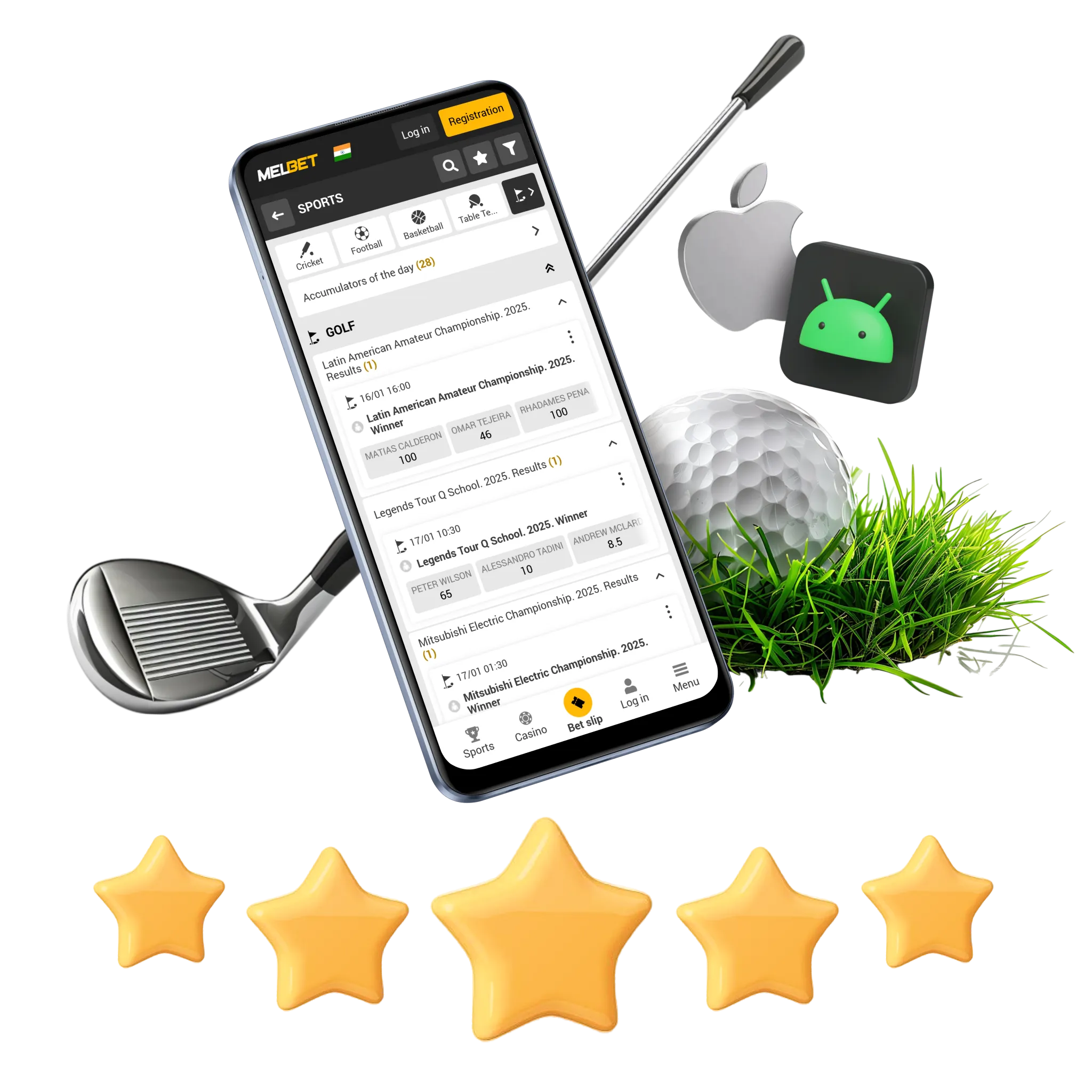 Golf Betting Apps