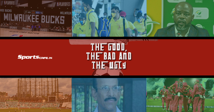Good Bad Ugly ft. USA athletes' fresh protest, CSK's Covid-19 scare and the CSA turmoil