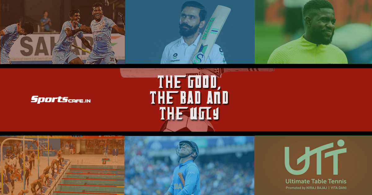 The Good, Bad and Ugly ft hockey camp restart, MS Dhoni's retirement and Fawad Alam's Test comeback