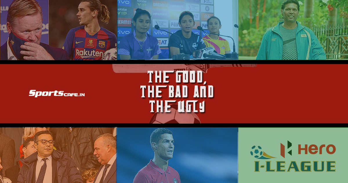 Good Bad Ugly ft. Indian football returns, Cristiano Ronaldo's Covid-19 scare and 'Project Big Picture' failure