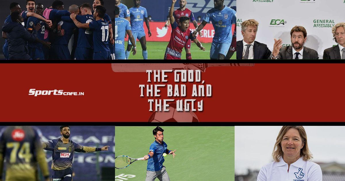 The Good, Bad and Ugly ft Revamped Champions League, Yoshihito Nishioka's retiring over coffee and FC Porto's underdog thriller