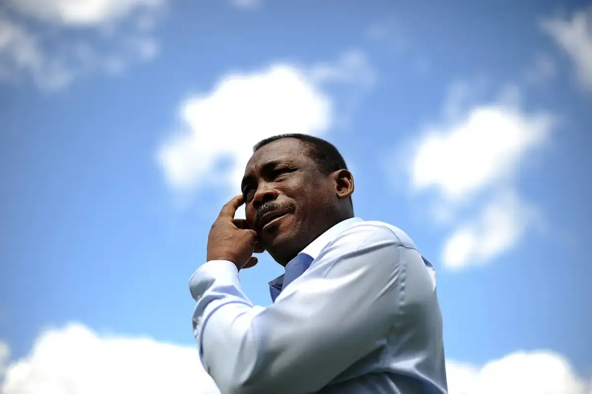 Cuthbert Gordon Greenidge was born on 1st May, 1951.
