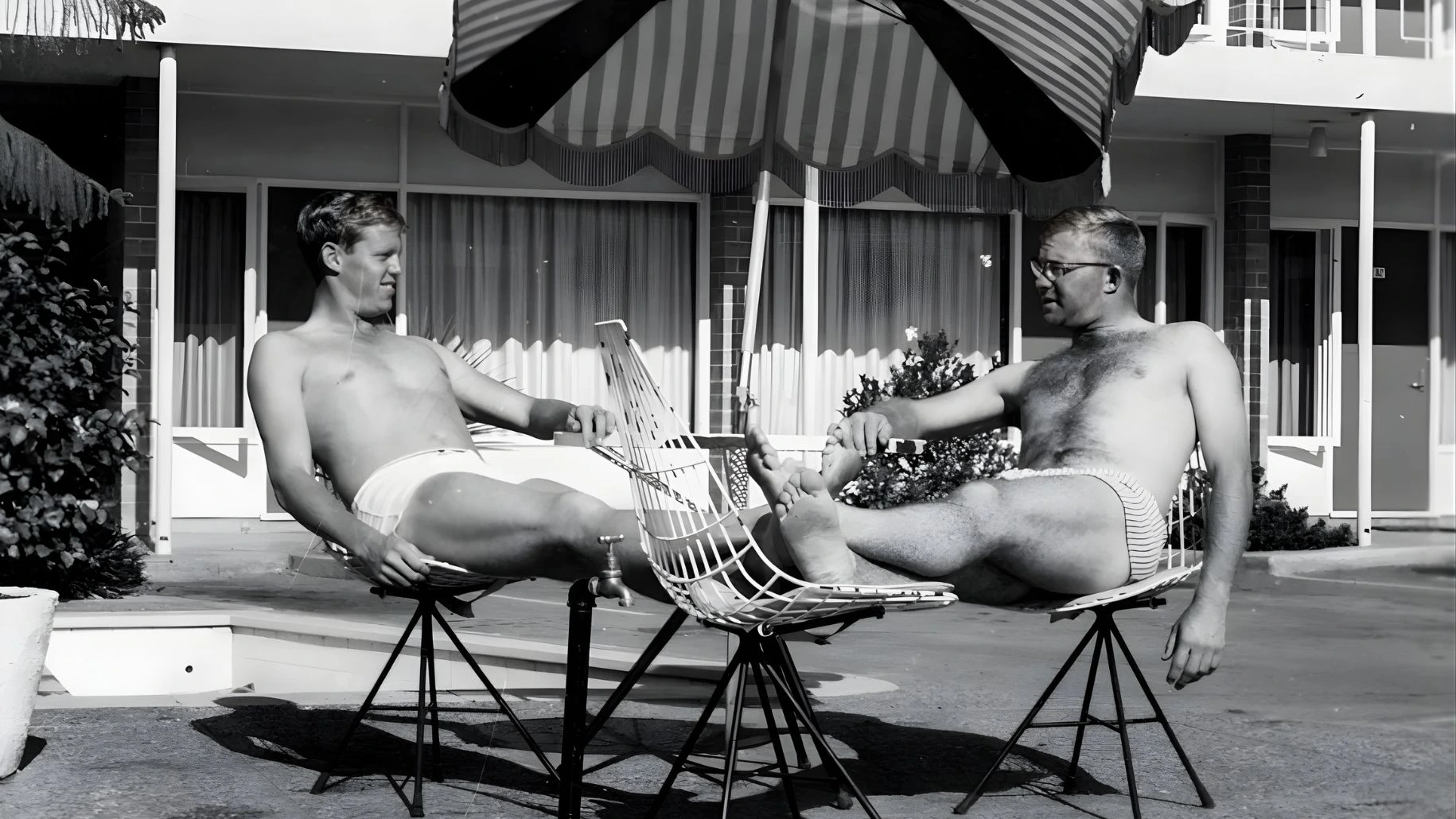 Graeme Pollock and Eddie Barlows historic partnership took place on 27 January 1964.