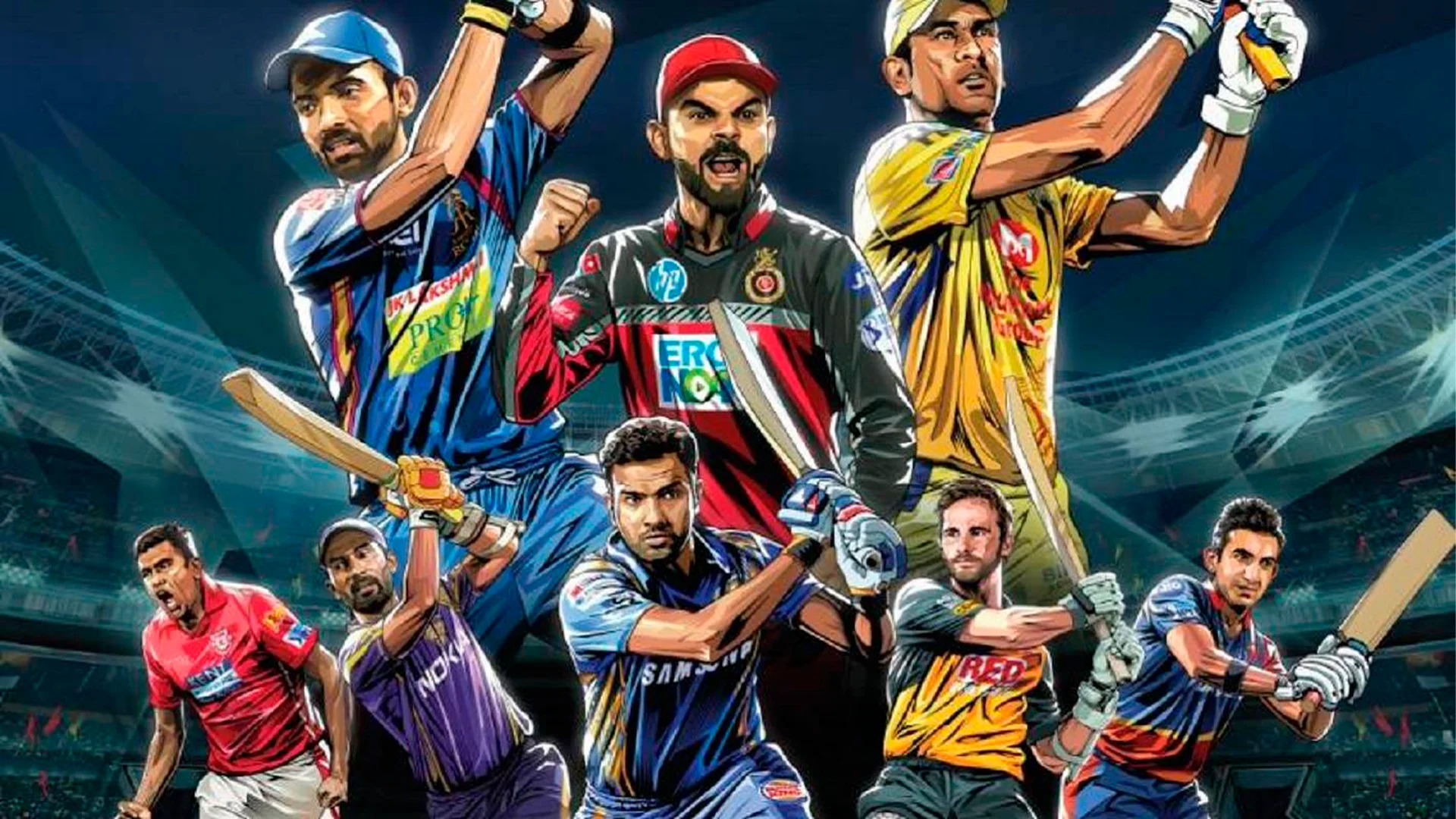 Greatest IPL Players of All Time in History