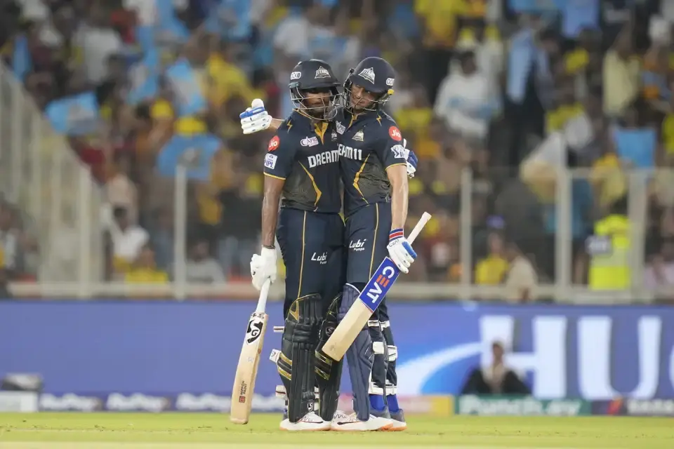 Gujarat Titans defeated Chennai Super Kings by 35 runs.