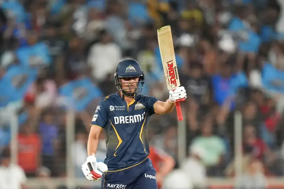 Gujarat Titans defeated Sunrisers Hyderabad by 38 runs.