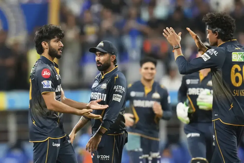 Gujarat Titans defeated Mumbai Indians by 3 wickets.