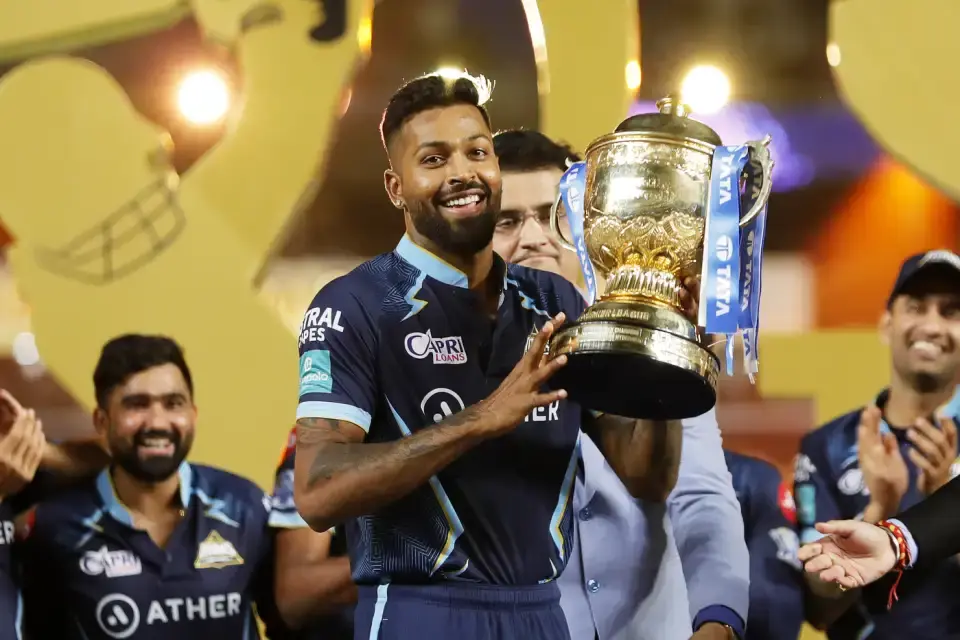 Gujarat Titans won the IPL 2022.
