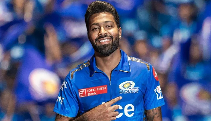 Hardik Pandya.