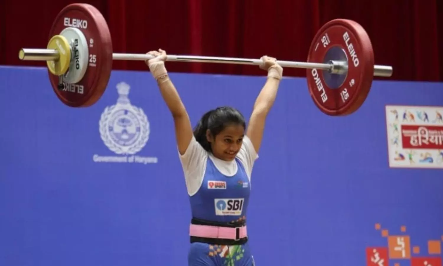 Asian Weightlifting Championships 2022 | Harshada Garud settles for bronze medal, lifts combined weight of 152 kg