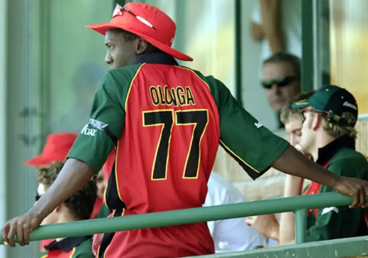 Henry Khaaba Olonga was born on 3rd July, 1976.