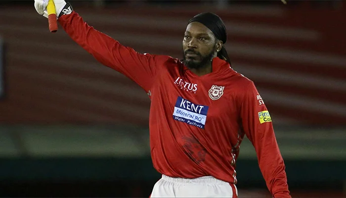 Chris Gayle.