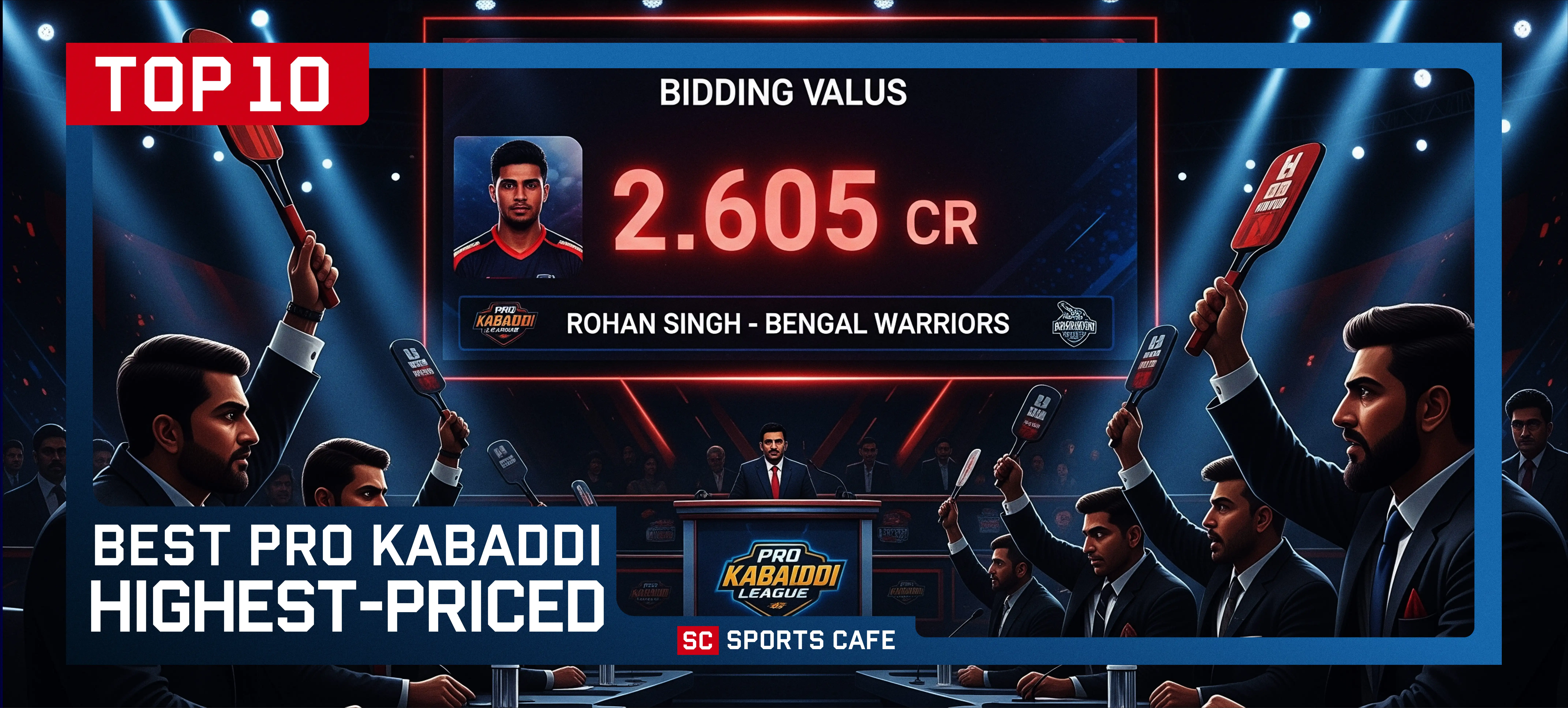 Highest-Priced Players in Pro Kabaddi History