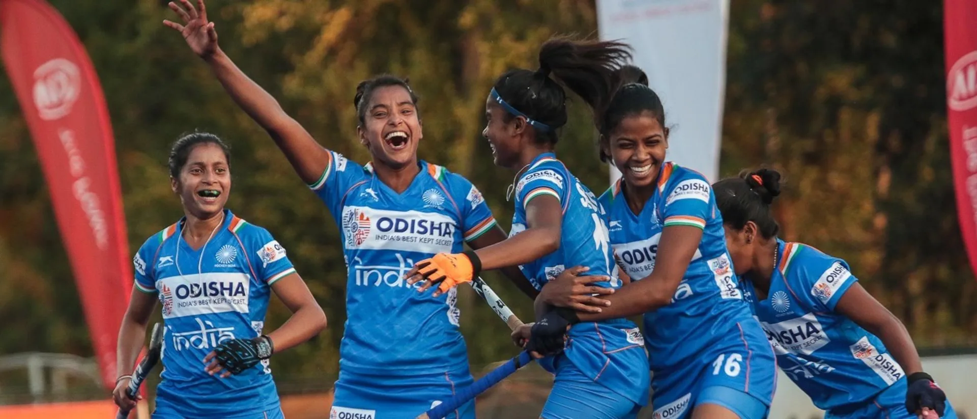 Indian junior women’s hockey team finishes the tournament on a high after beating England 6-2