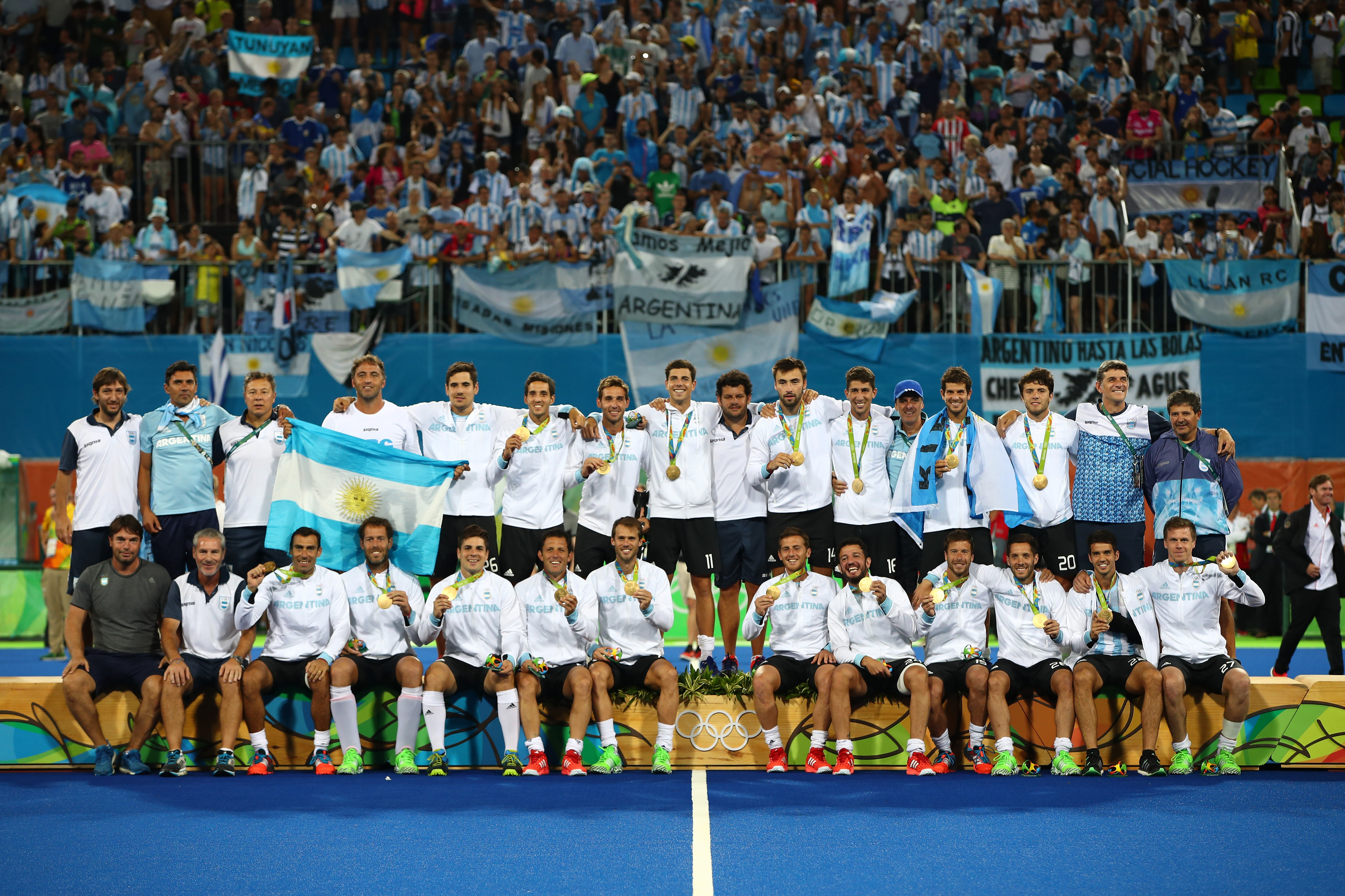 Rio 2016 men’s hockey round-up : Argentina claim historic first Olympic title