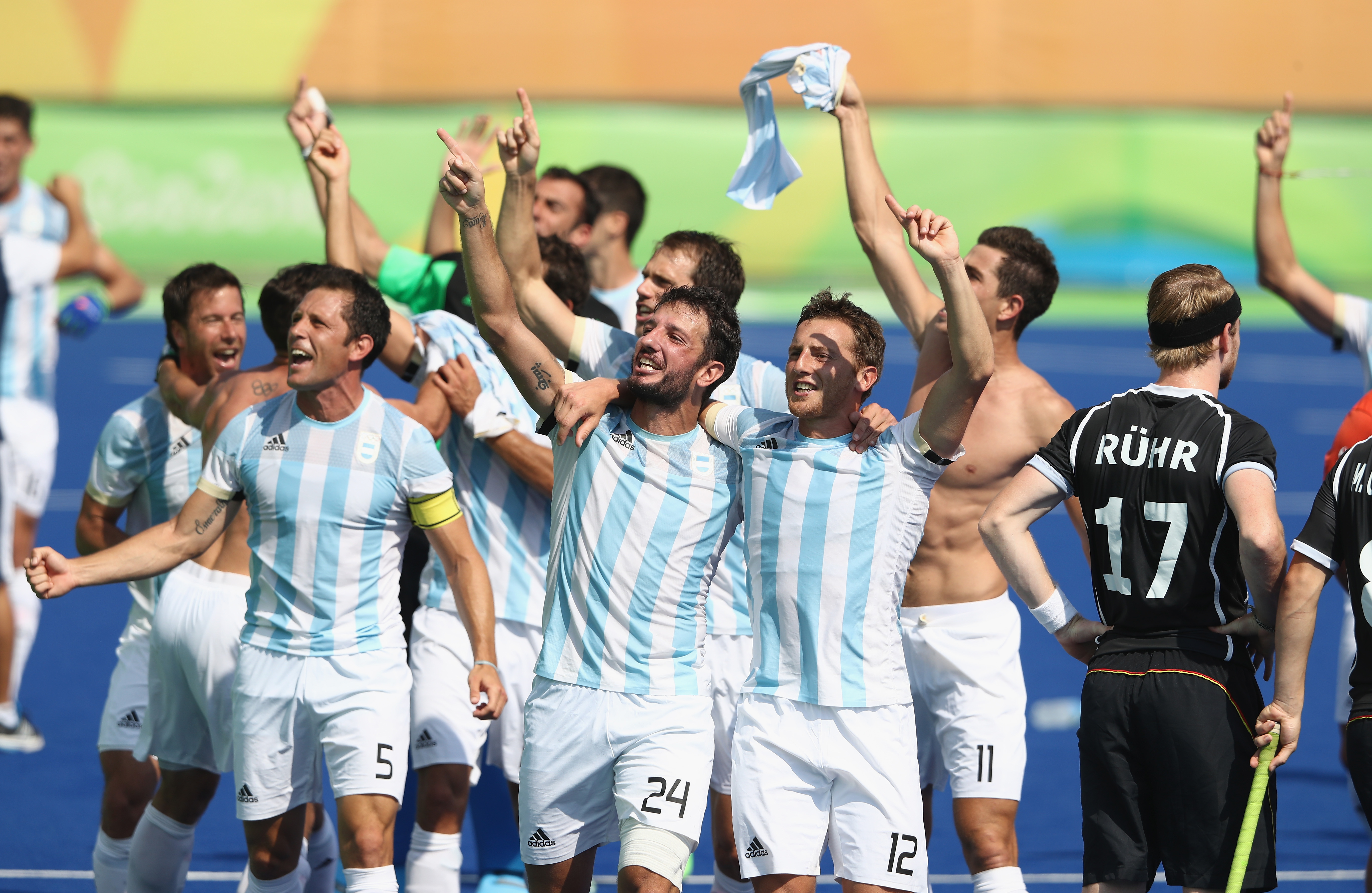 Rio Hockey Roundup | Argentina and Belgium to fight for gold as Germany’s reign end on day 11