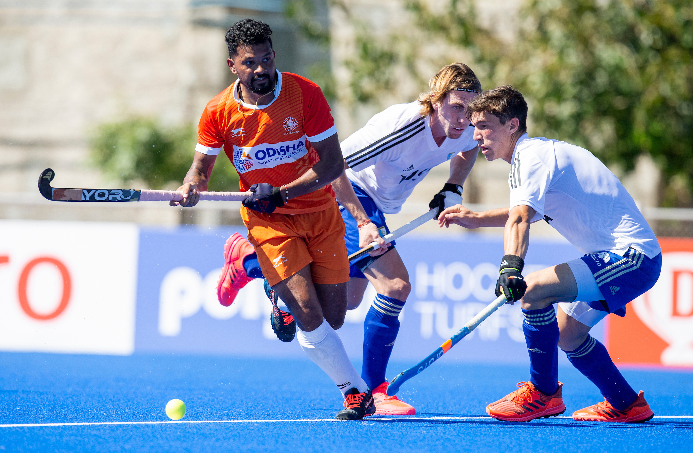 Six Nations Hockey | India snatch two late goals to draw against Argentina