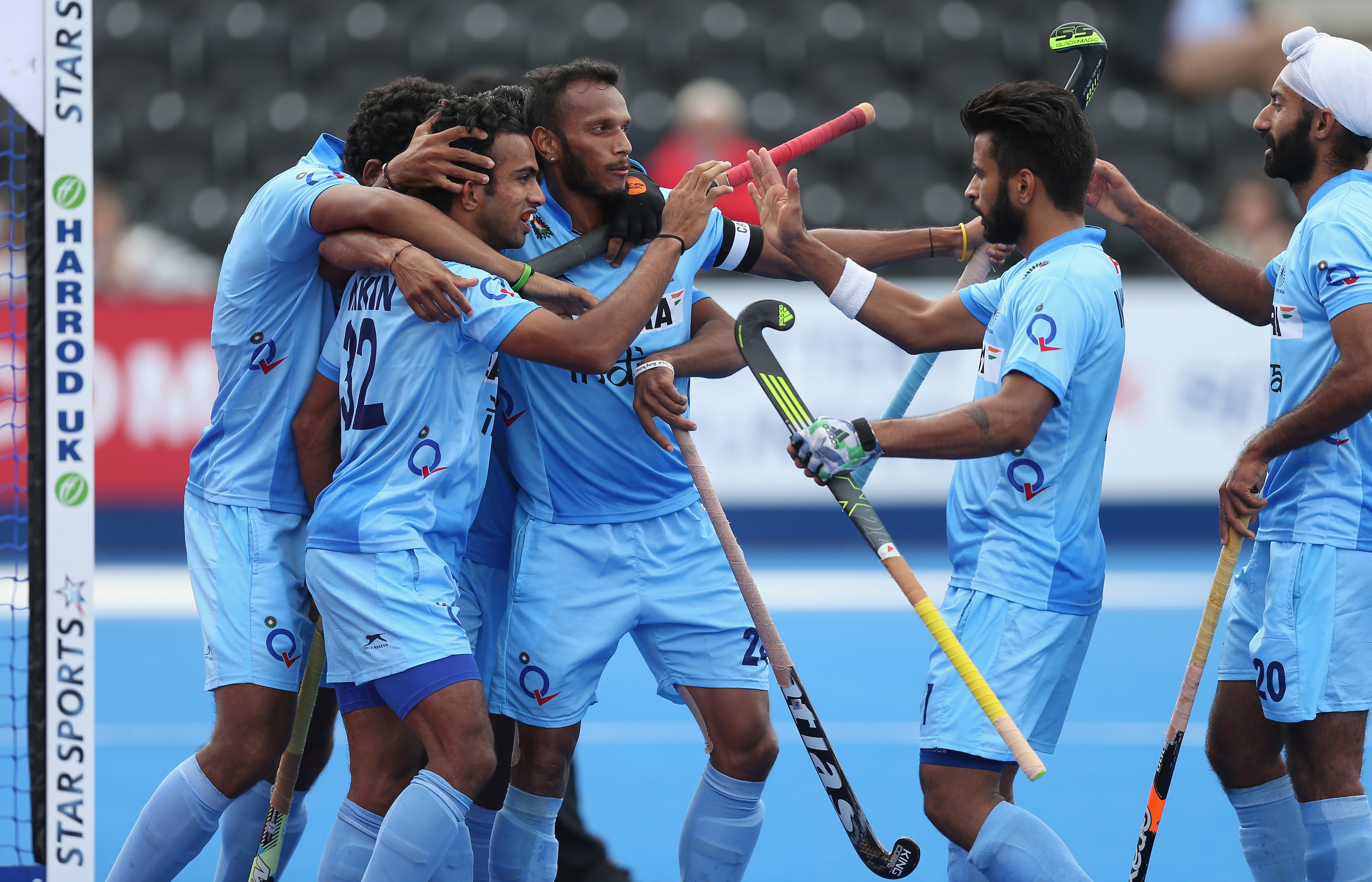 India triumph over New Zealand 4-2 in first hockey Test