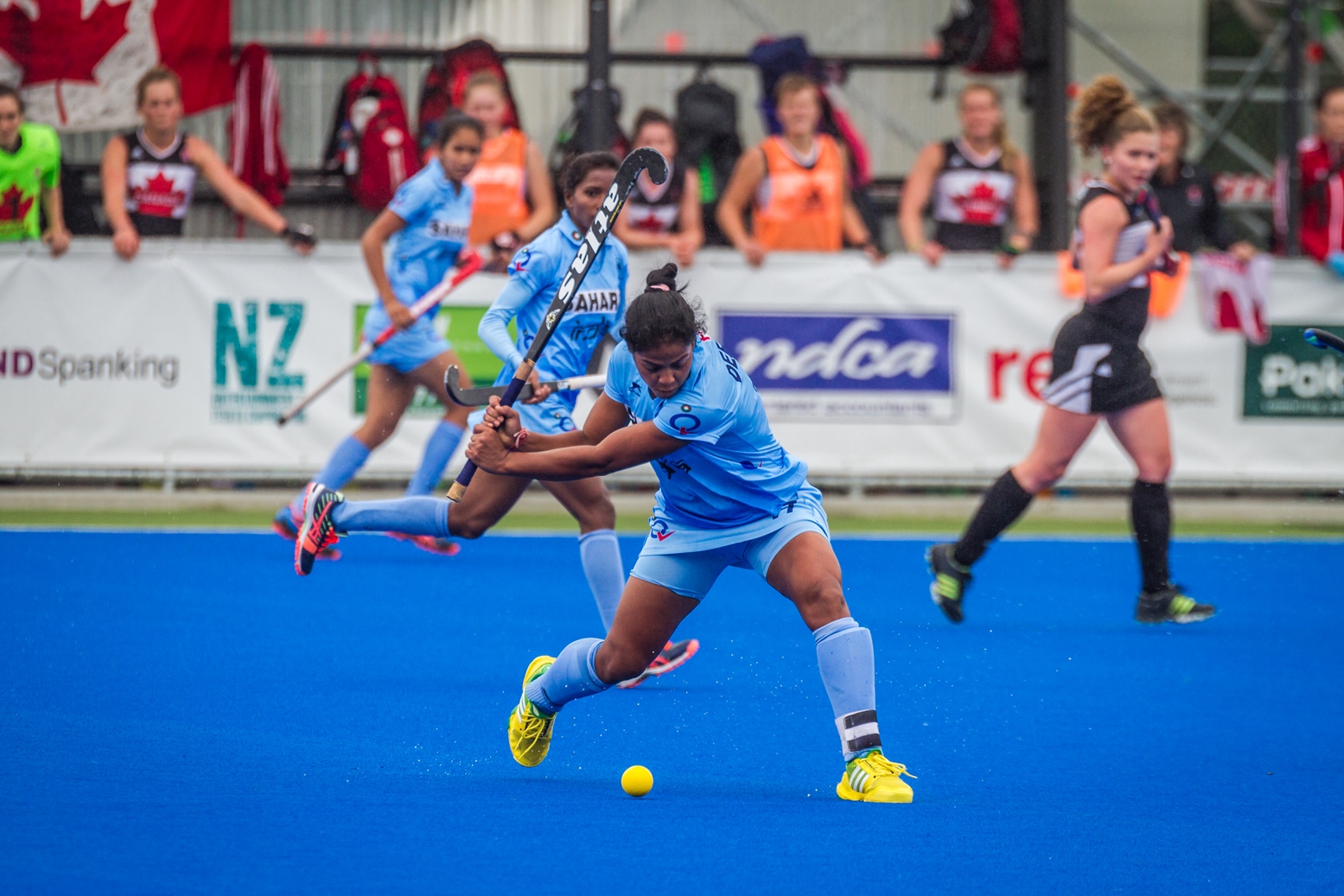 Indian Women's Hockey Team lose 1-2 to New Zealand