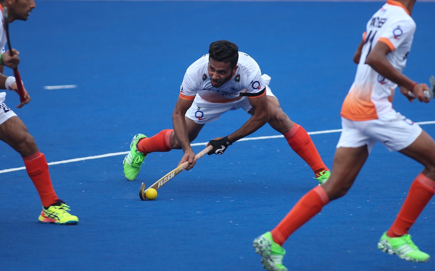 Harmanpreet Singh scores twice as India Men's Hockey Team beat Spain 5-1