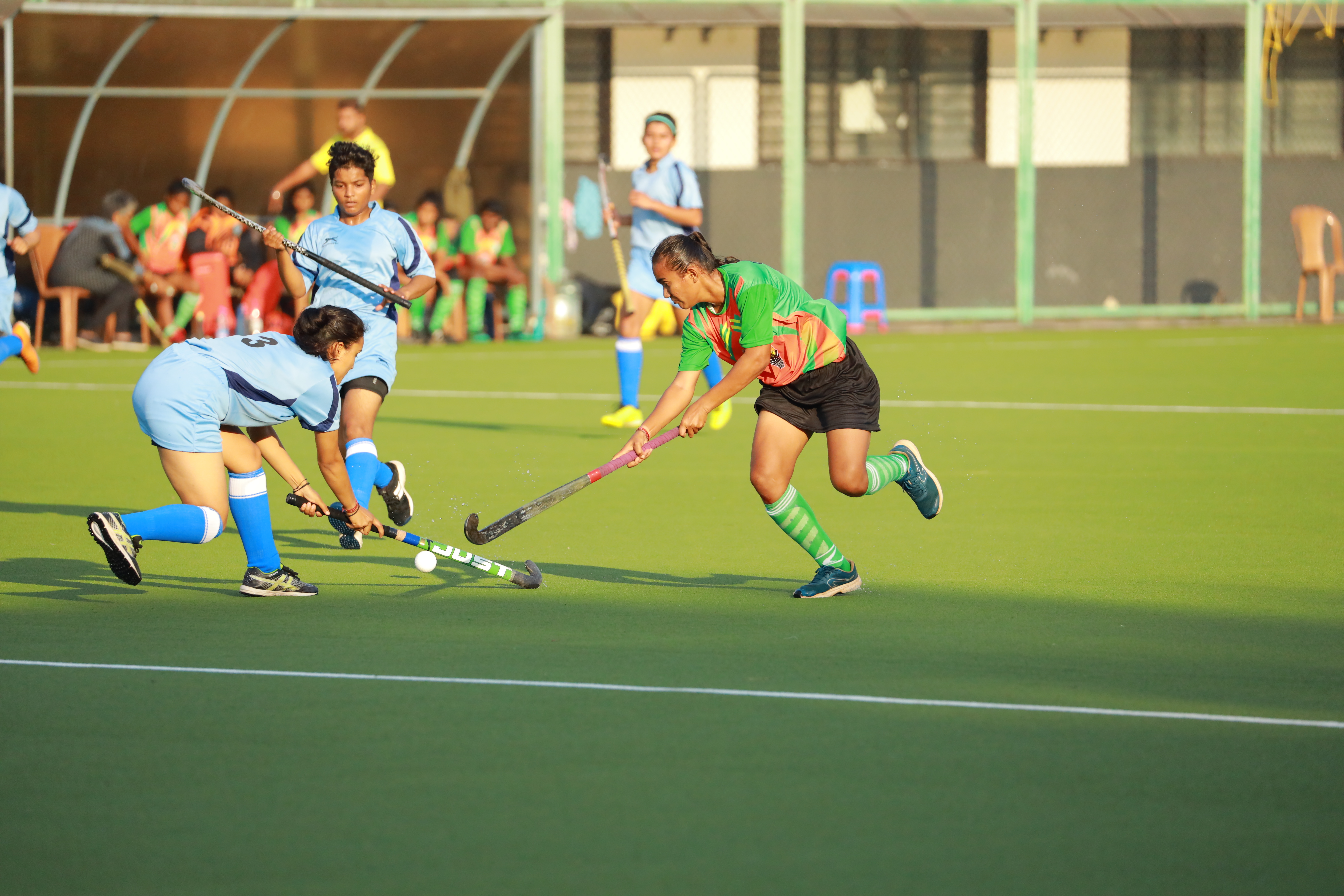 10th Hockey India Senior Women National Championship 2020 - B division: Day four results