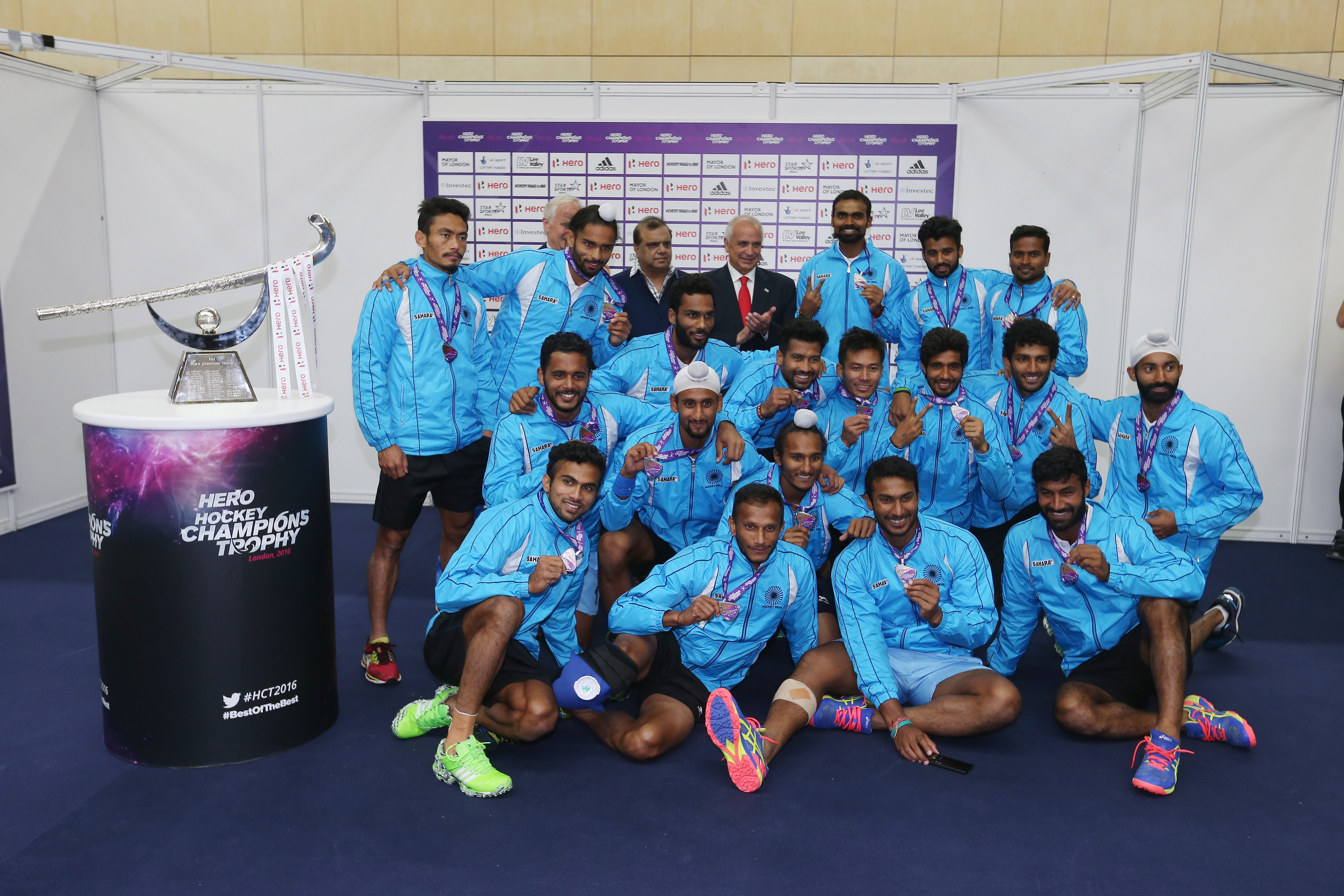 Can the hockey team prove Viren Rasquinha happily wrong at the Olympics?