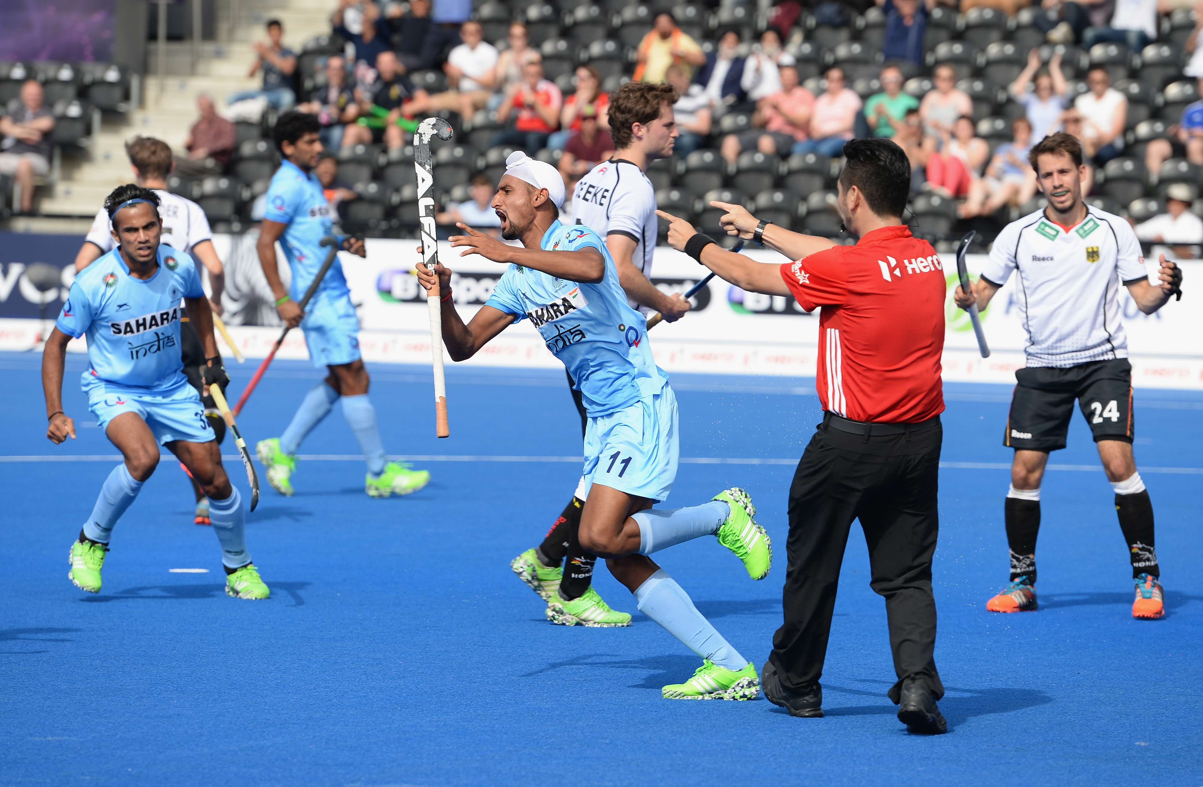 India to take on reigning Olympic hockey Champions Germany