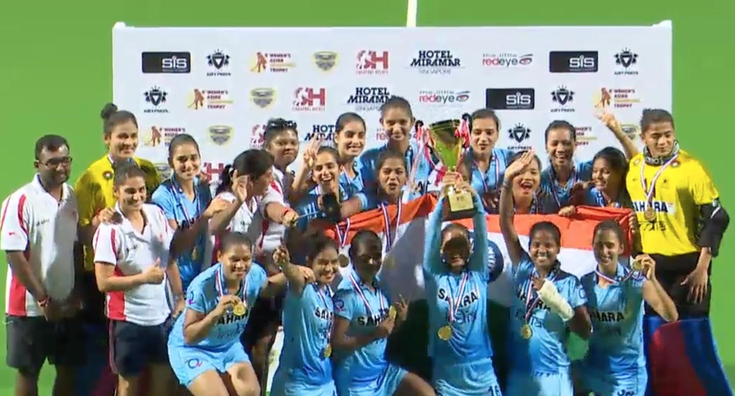 Indians Eves secure historic Asian Champions Trophy with win over China