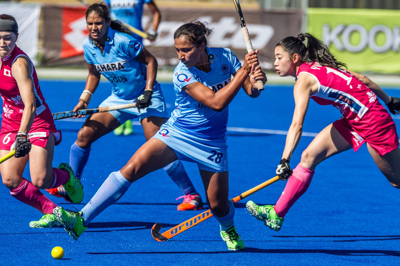 Indian women's hockey team to play 4 Tests against Great Britain