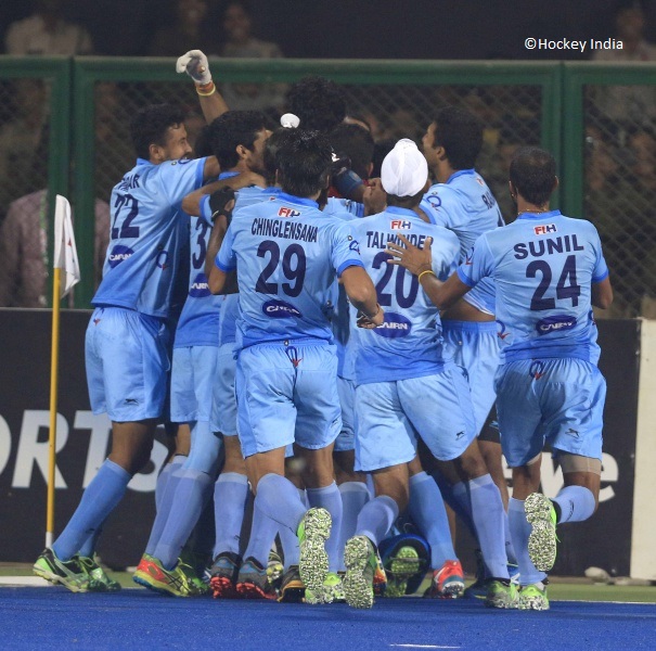 Hockey World Cup : India clubbed with Belgium,Canada and South Africa in Pool C
