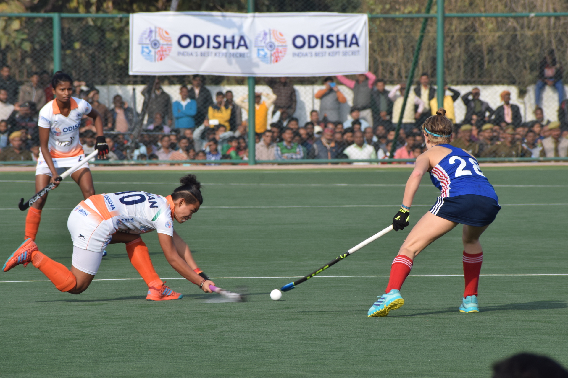 Indian junior women register 2-0 win against Canada in U-21 International Four-Nation Tournament