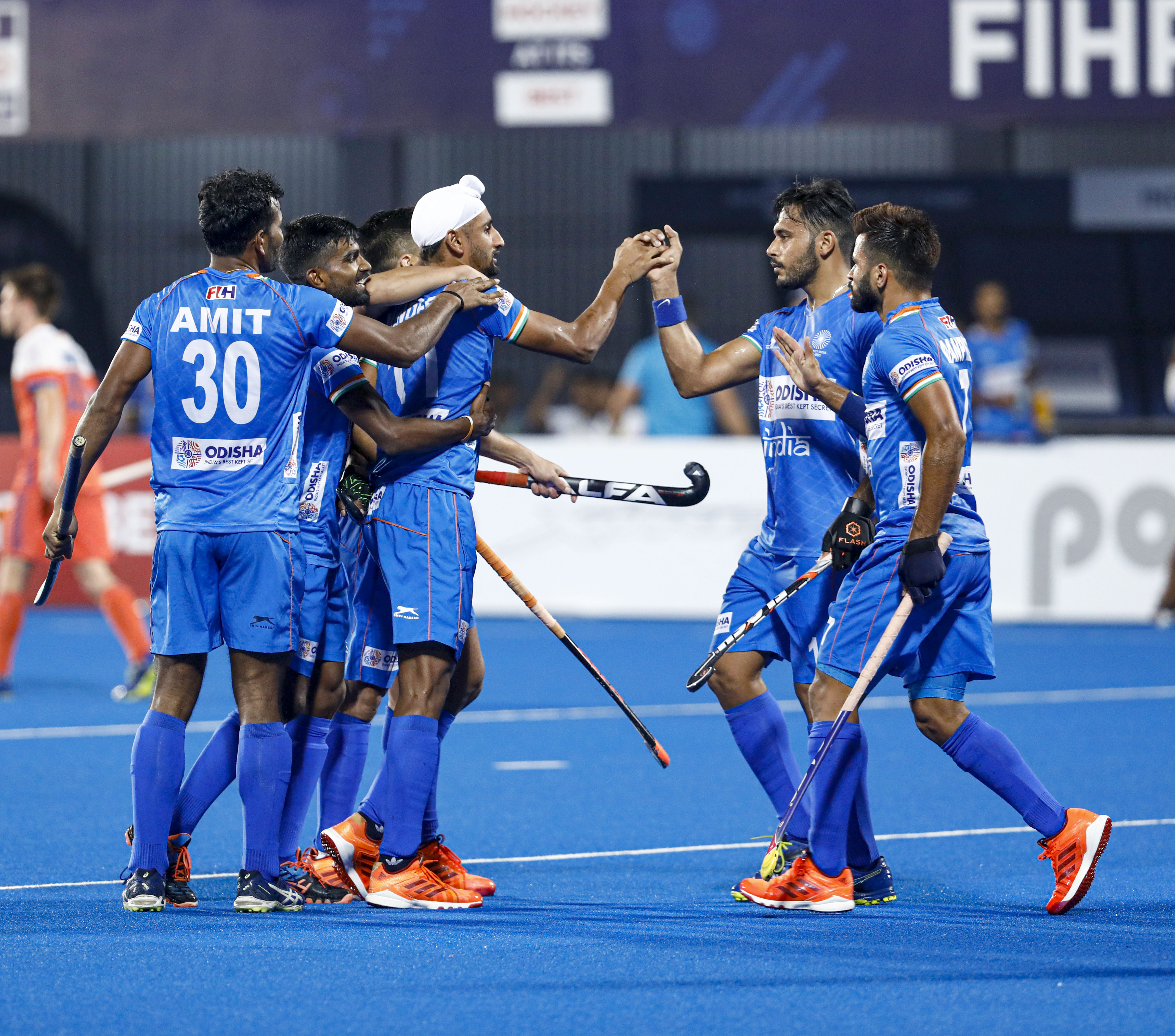 India fight-back earns five points from a maximum six against the Netherlands