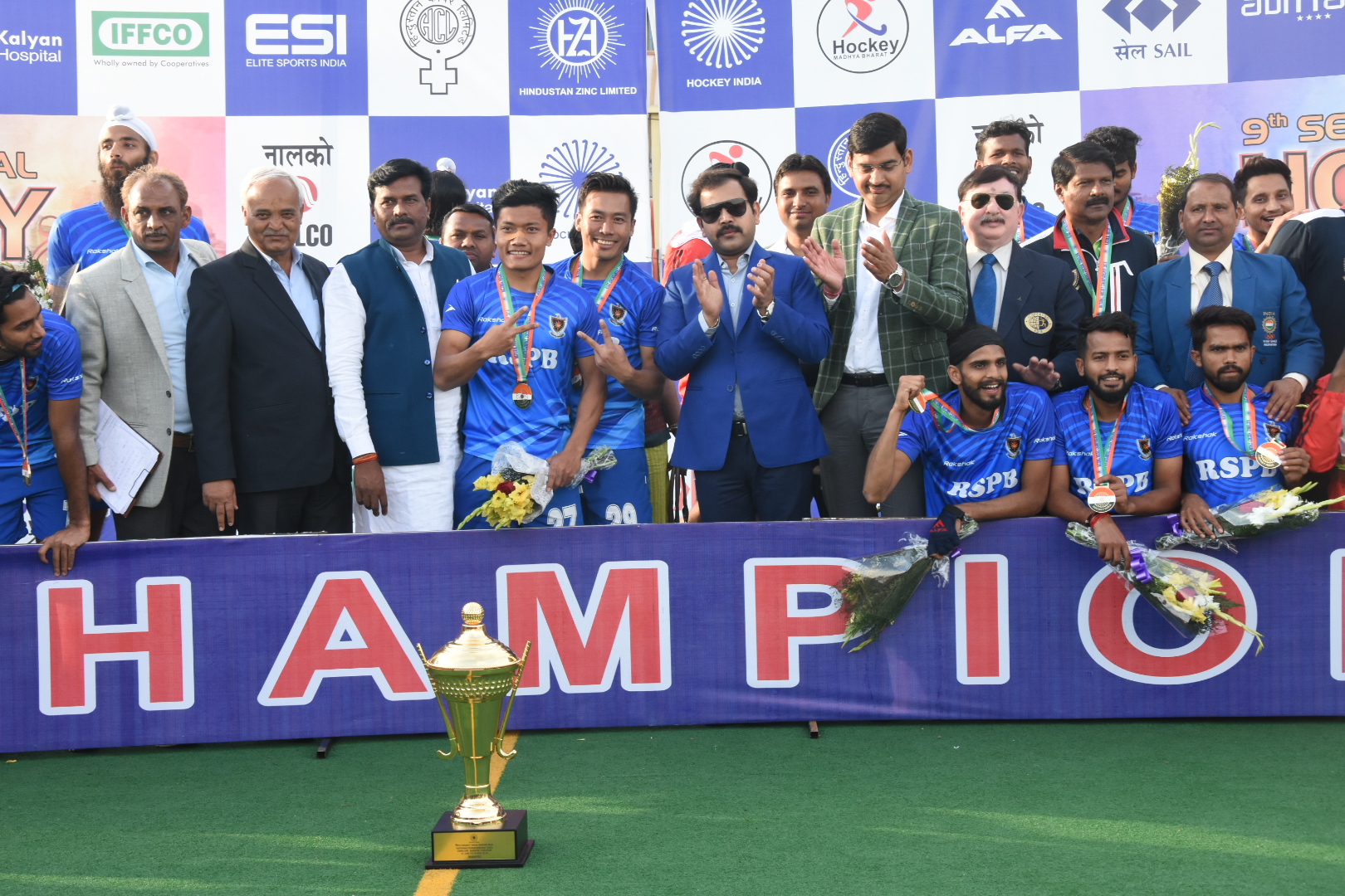 Indian Railways lift Senior National Men’s Hockey Championship (A Division) title