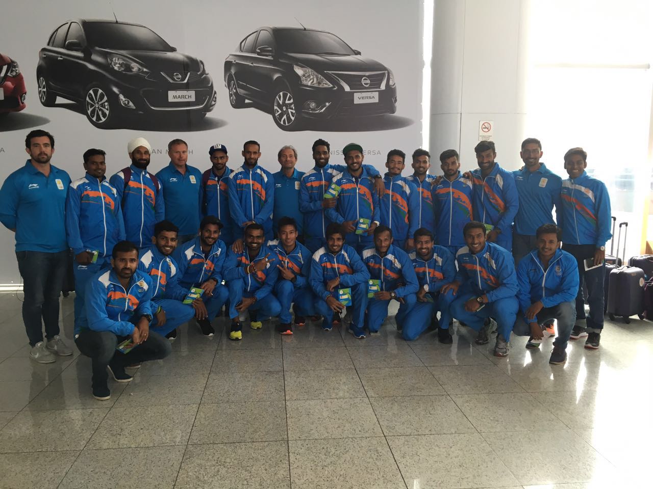 Eyeing glory, Indian hockey teams arrive in Rio for 2016 Olympic Games